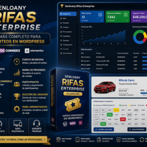 Plugins de Rifas y Sorteos Enterprise